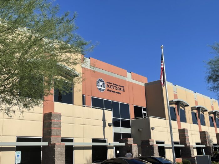 Tour Great Hearts Archway Classical Academy Scottsdale Serving 